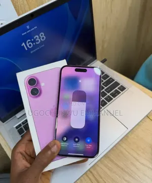 New Apple iPhone 16 128 GB Pink