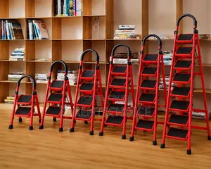 Foldable Step Ladder-3/4/5/6/7/8 Steps