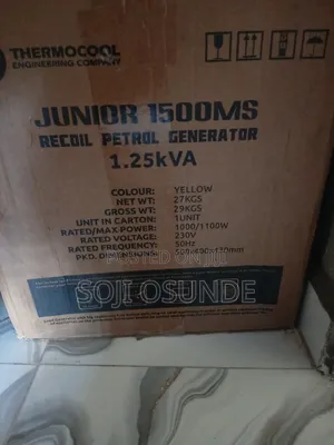 Generator for Sale