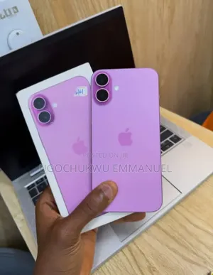 New Apple iPhone 16 Plus 128 GB Pink