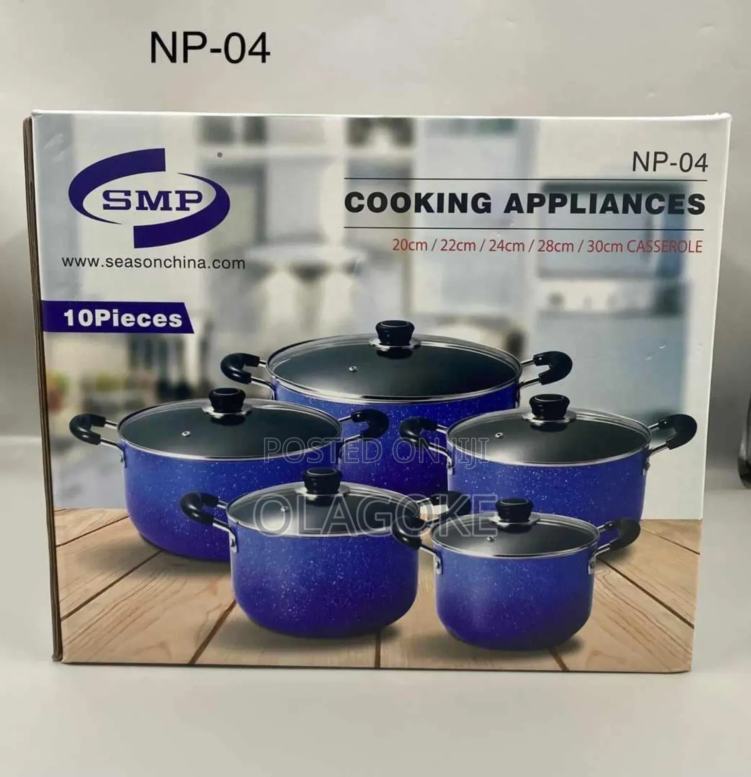 Cooking Pot Set