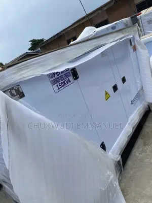 Genuine 150kva Perkins Soundproof Power Generator