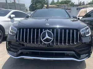 Mercedes-Benz GLC-Class 2019 Black