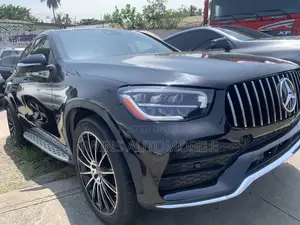 Mercedes-Benz GLC-Class 2019 Black