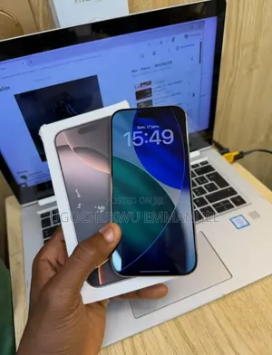 New Apple iPhone 16 Pro 128 GB Gold