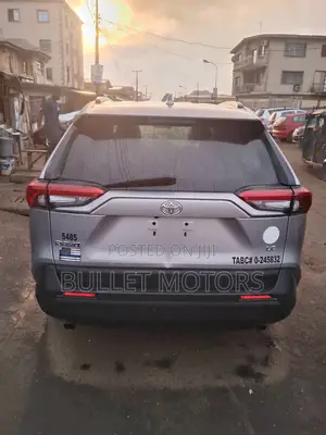 Toyota RAV4 LE AWD 2020 Silver