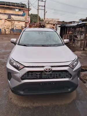 Toyota RAV4 LE AWD 2020 Silver