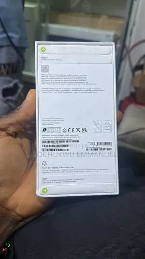 New Apple iPhone 17 256 GB Purple