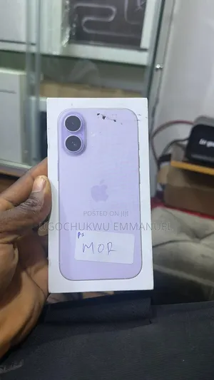 New Apple iPhone 17 256 GB Purple