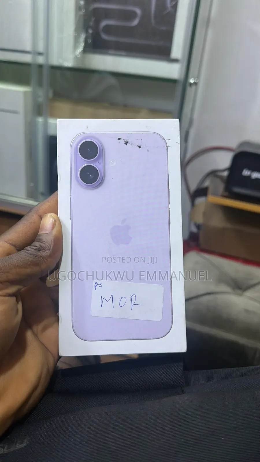 New Apple iPhone 17 256 GB Purple