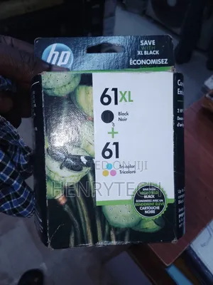 61xl Black and 61 Tricolor Hp Ink
