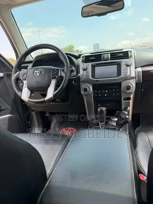Toyota 4-Runner 2015 Gray