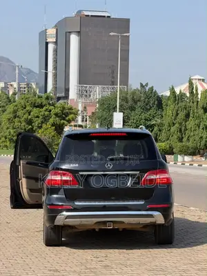 Mercedes-Benz M Class 2014 Blue