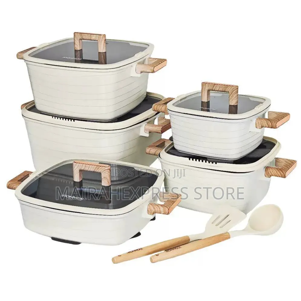 5pcs Donnor Cookware T2mm7
