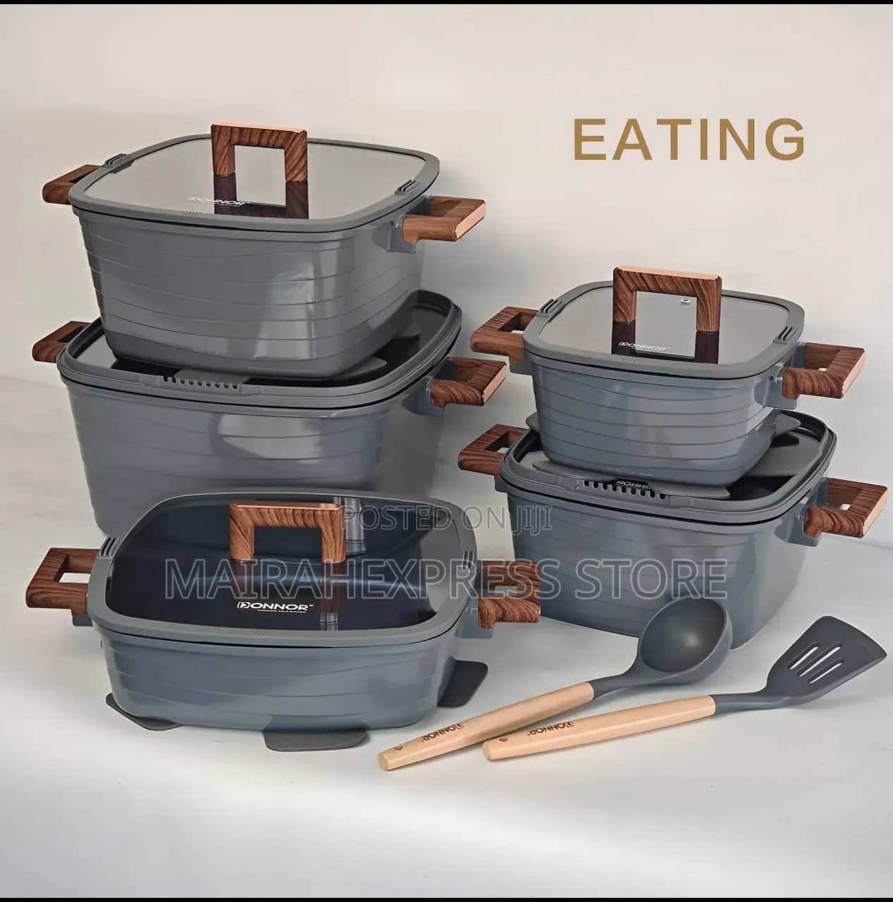 5pcs Donnor Cookware T2mm7
