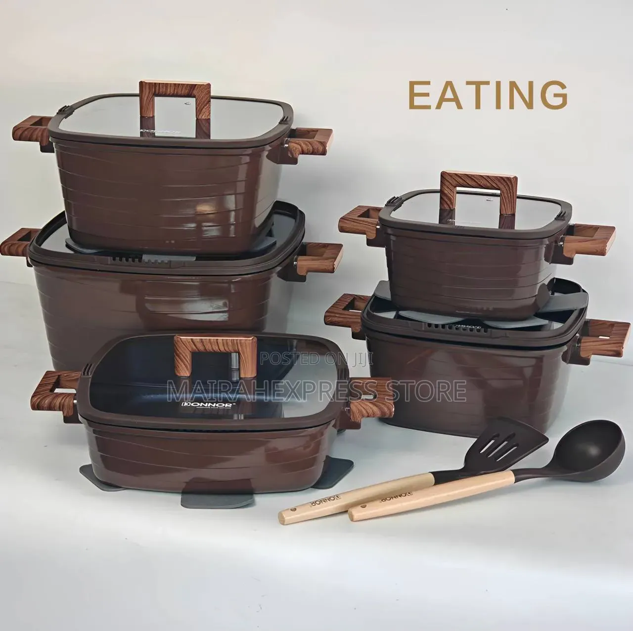 5pcs Donnor Cookware T2mm7