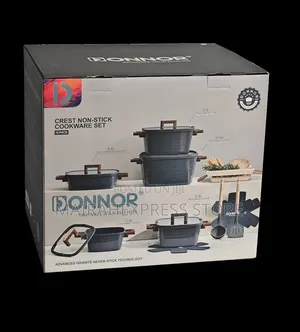 5pcs Donnor Cookware T2mm7