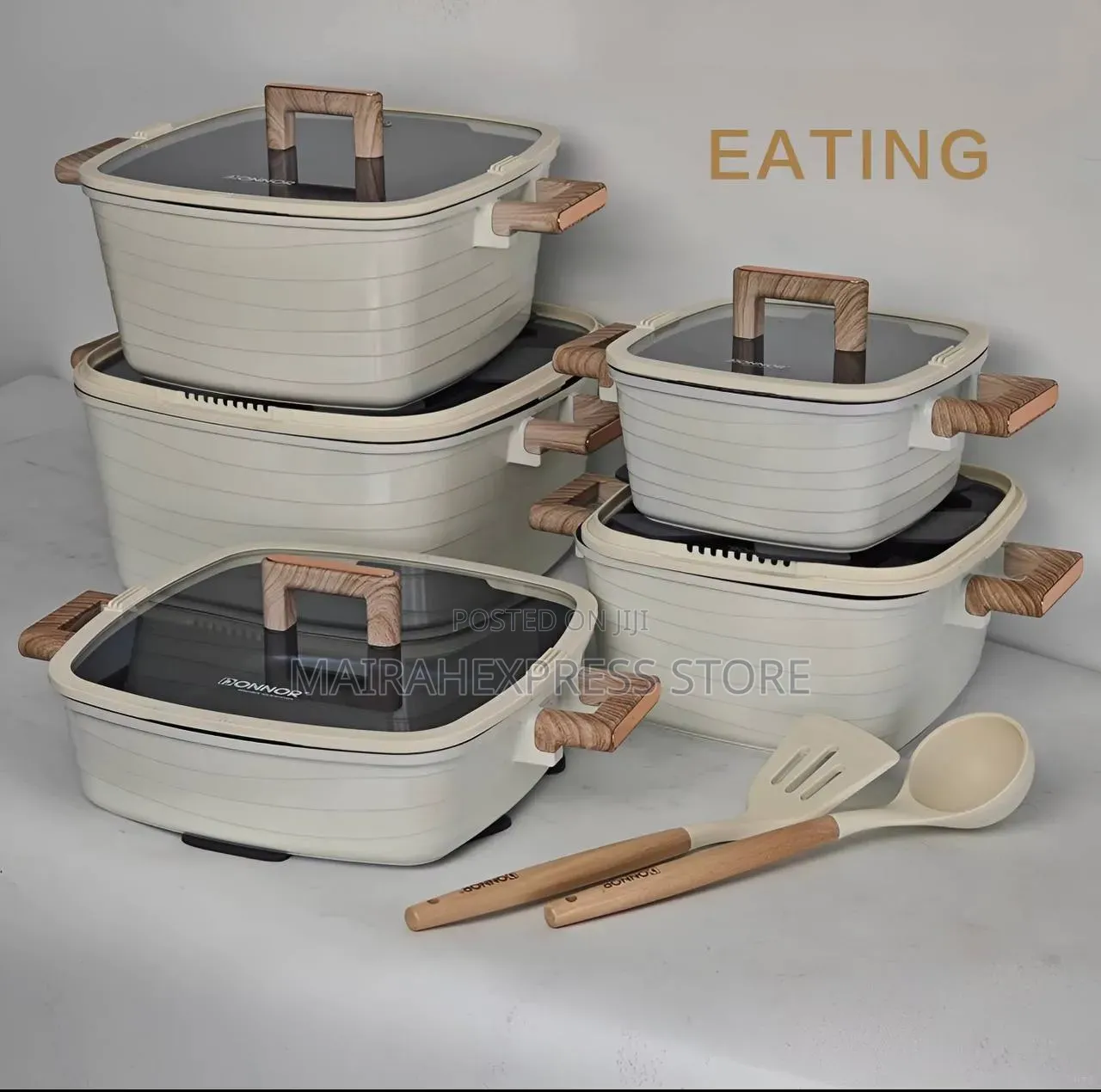 5pcs Donnor Cookware T2mm7