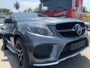 Mercedes-Benz GLE-Class AMG GLE 43 4MATIC 2017 Gray