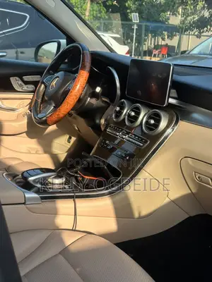 Mercedes-Benz GLC-Class 2016 White