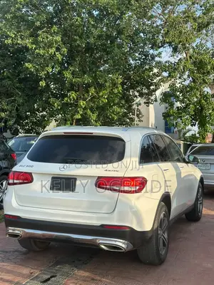 Mercedes-Benz GLC-Class 2016 White
