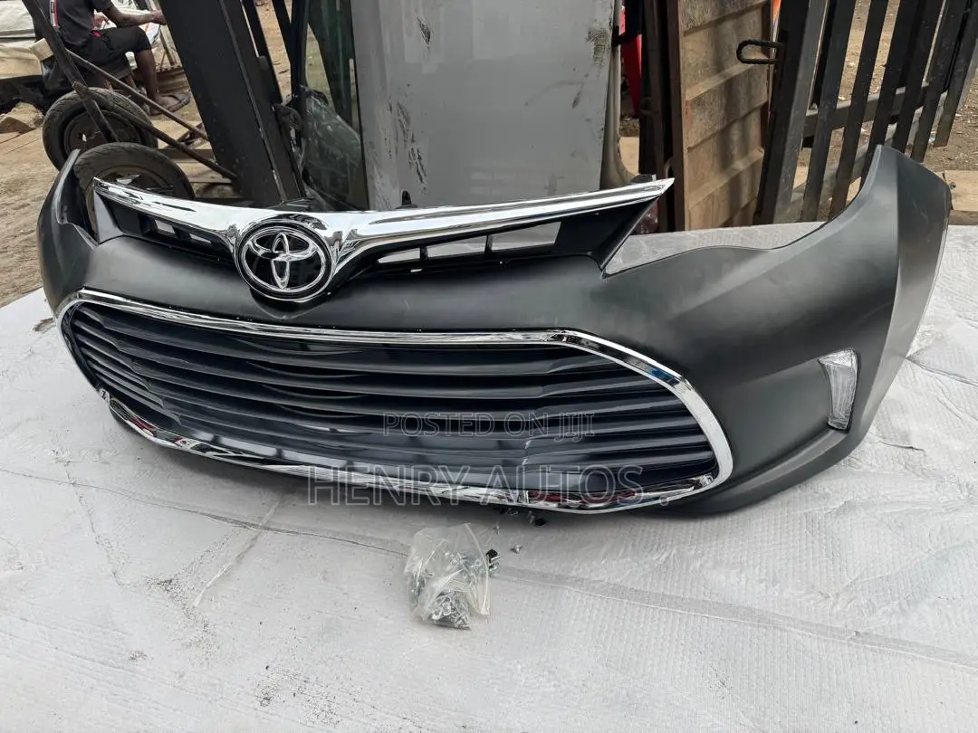 Complete Front Bumper Avalon 2014