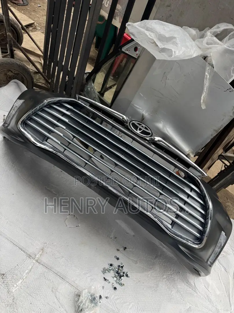 Complete Front Bumper Avalon 2014