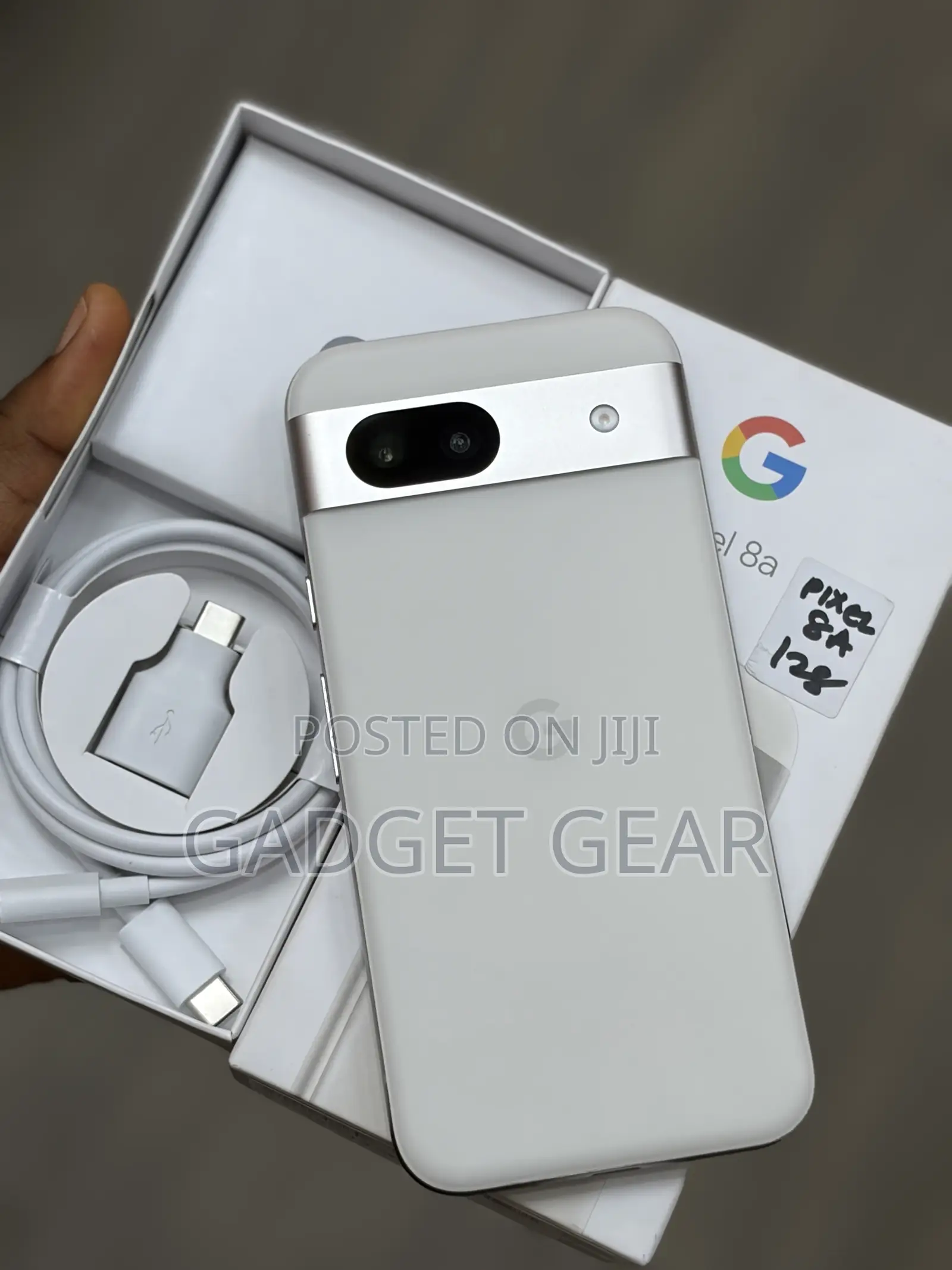 Google Pixel 8a 128 GB Silver