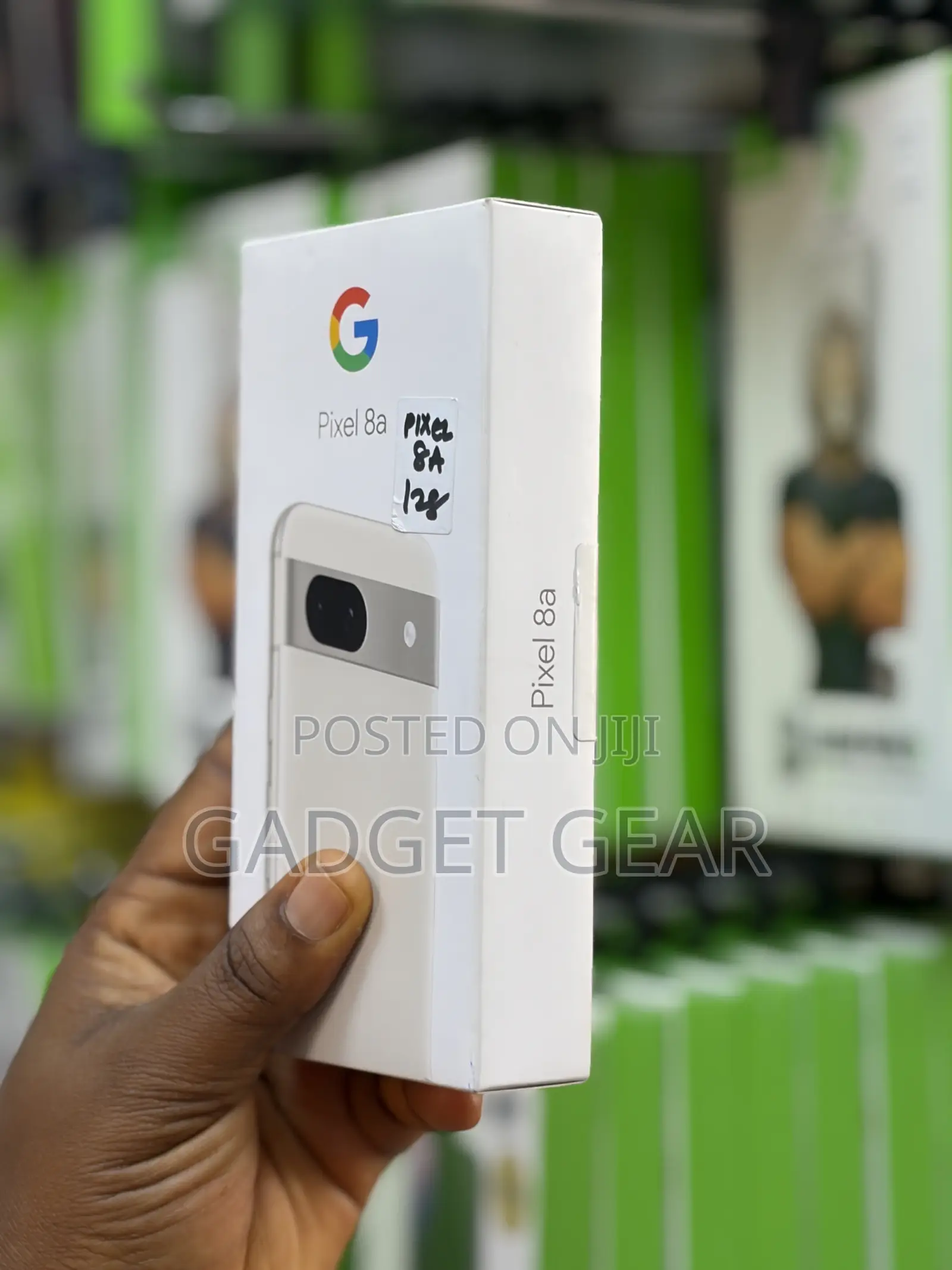 Google Pixel 8a 128 GB Silver