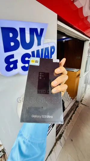 New Samsung Galaxy S23 Ultra 256 GB Black