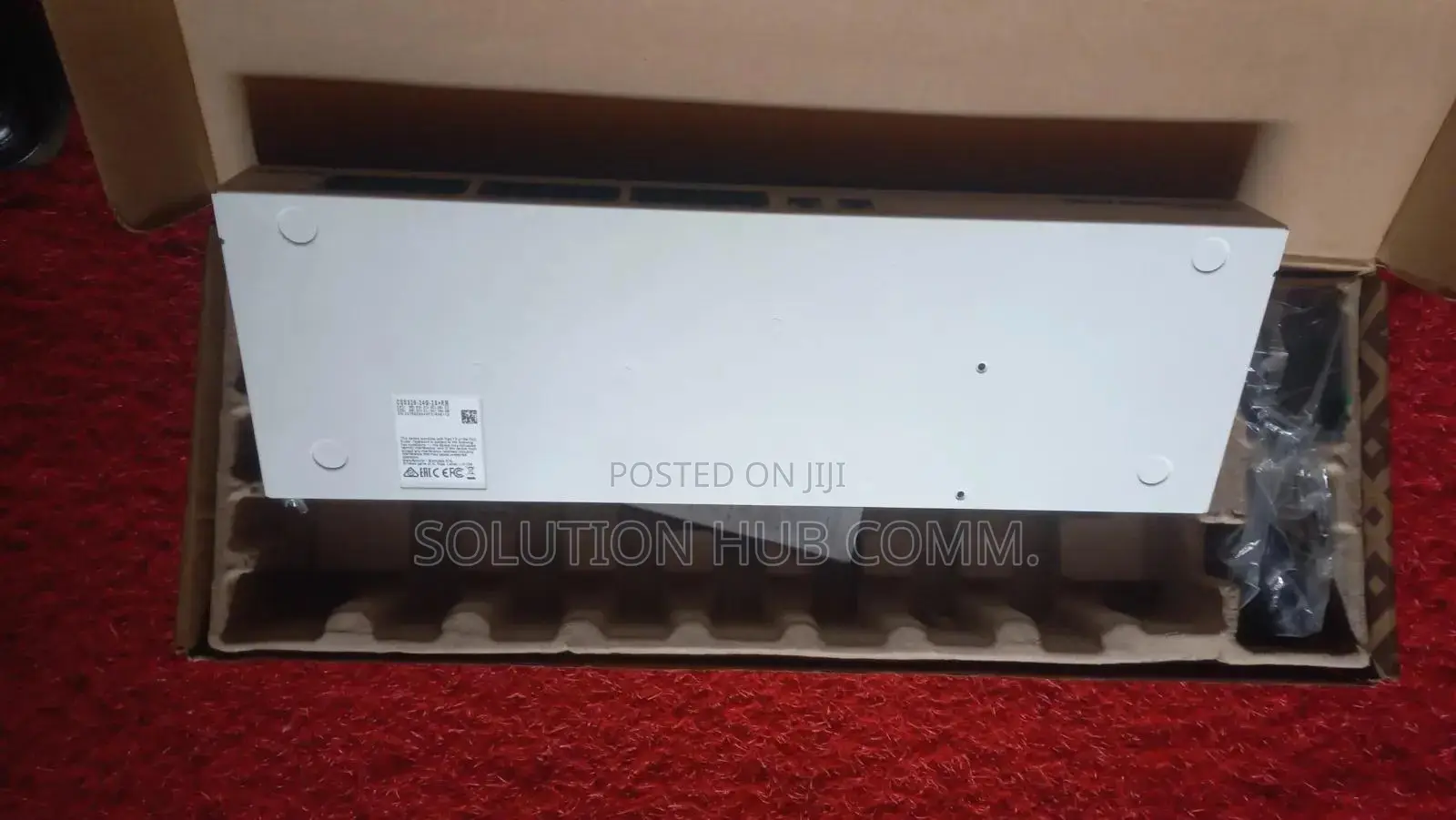 Mitrotik 24 Ports Gigabit Cloud Smart Network Switch