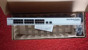 Mitrotik 24 Ports Gigabit Cloud Smart Network Switch