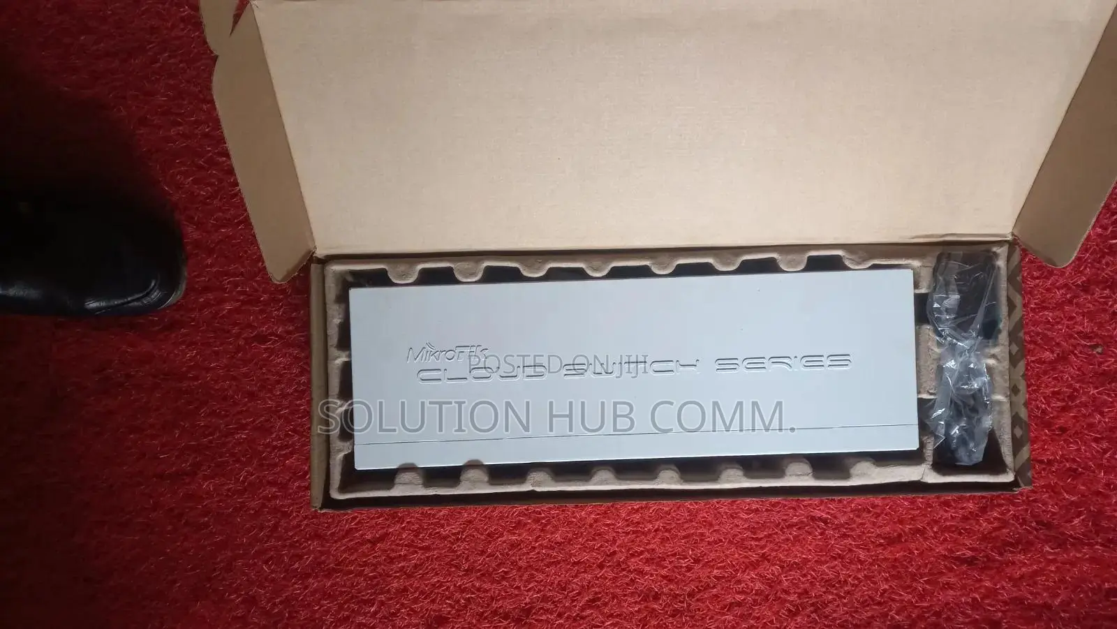 Mitrotik 24 Ports Gigabit Cloud Smart Network Switch
