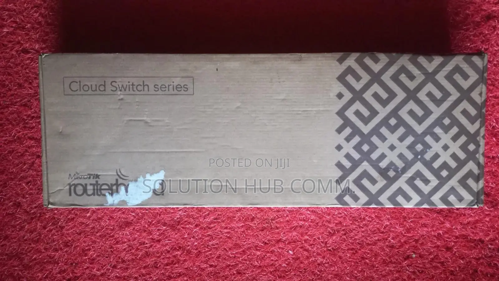 Mitrotik 24 Ports Gigabit Cloud Smart Network Switch