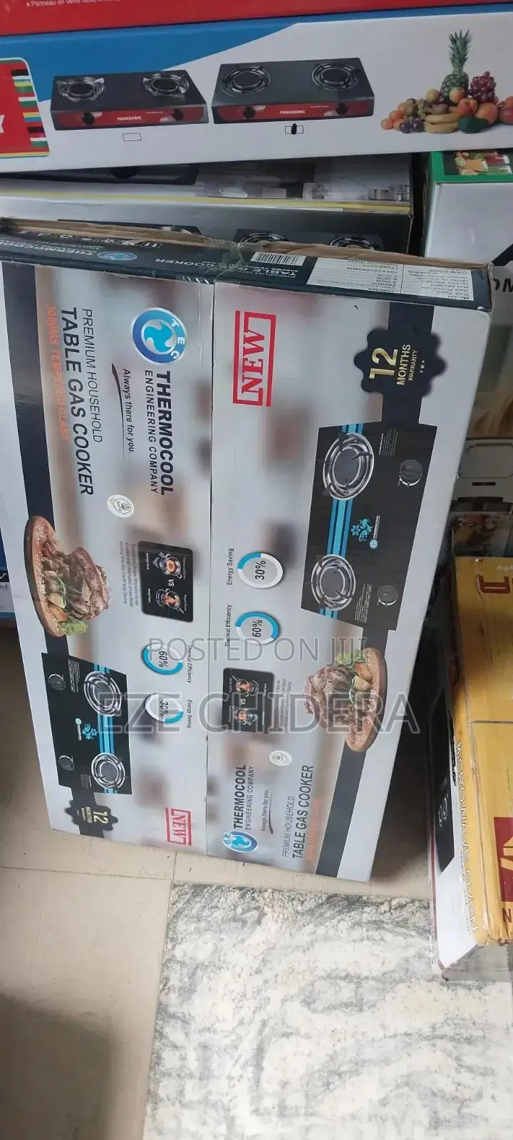 Thermocool 2 Burner