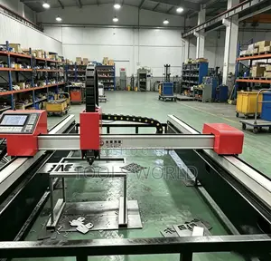 Double Drive Gantry CNC Fiber Laser Cutting Machine