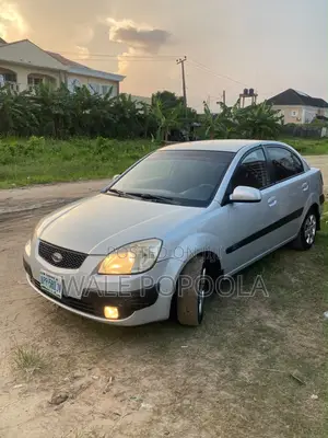 Kia Rio 2008 Silver