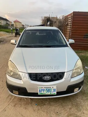 Kia Rio 2008 Silver