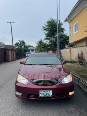 Toyota Camry 2005 Red