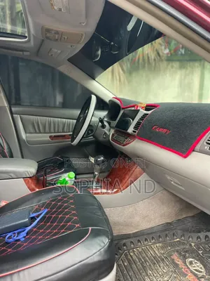 Toyota Camry 2005 Red
