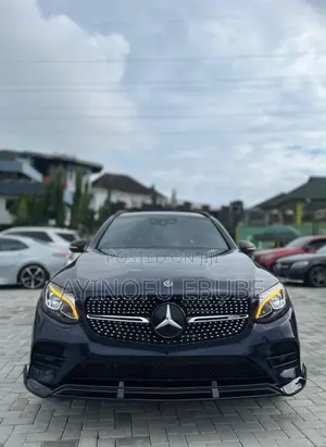 Mercedes-Benz GLC-Class 2019 Blue