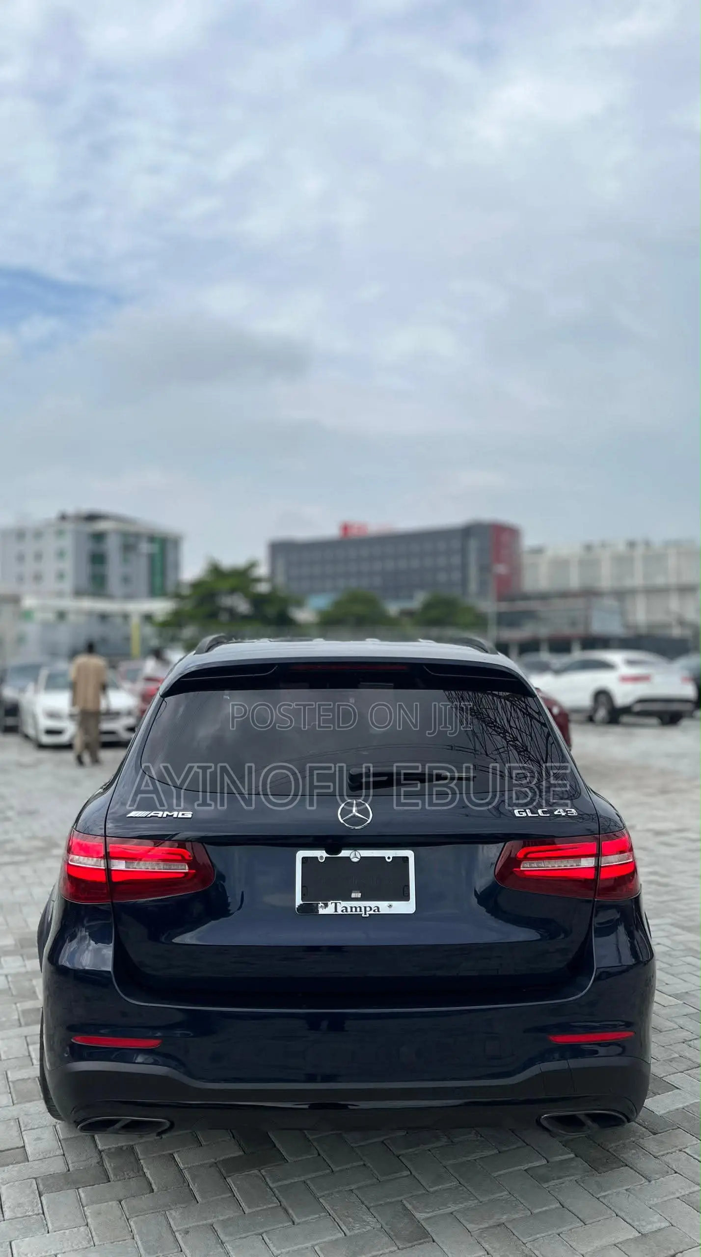 Mercedes-Benz GLC-Class 2019 Blue