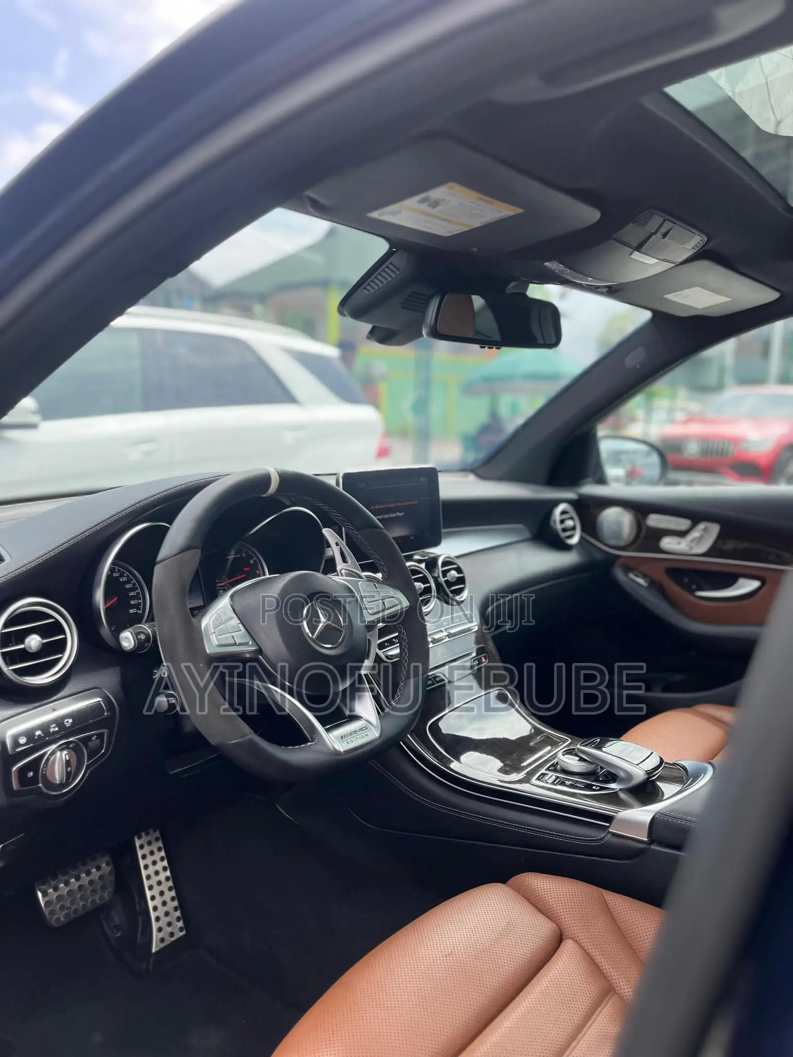 Mercedes-Benz GLC-Class 2019 Blue