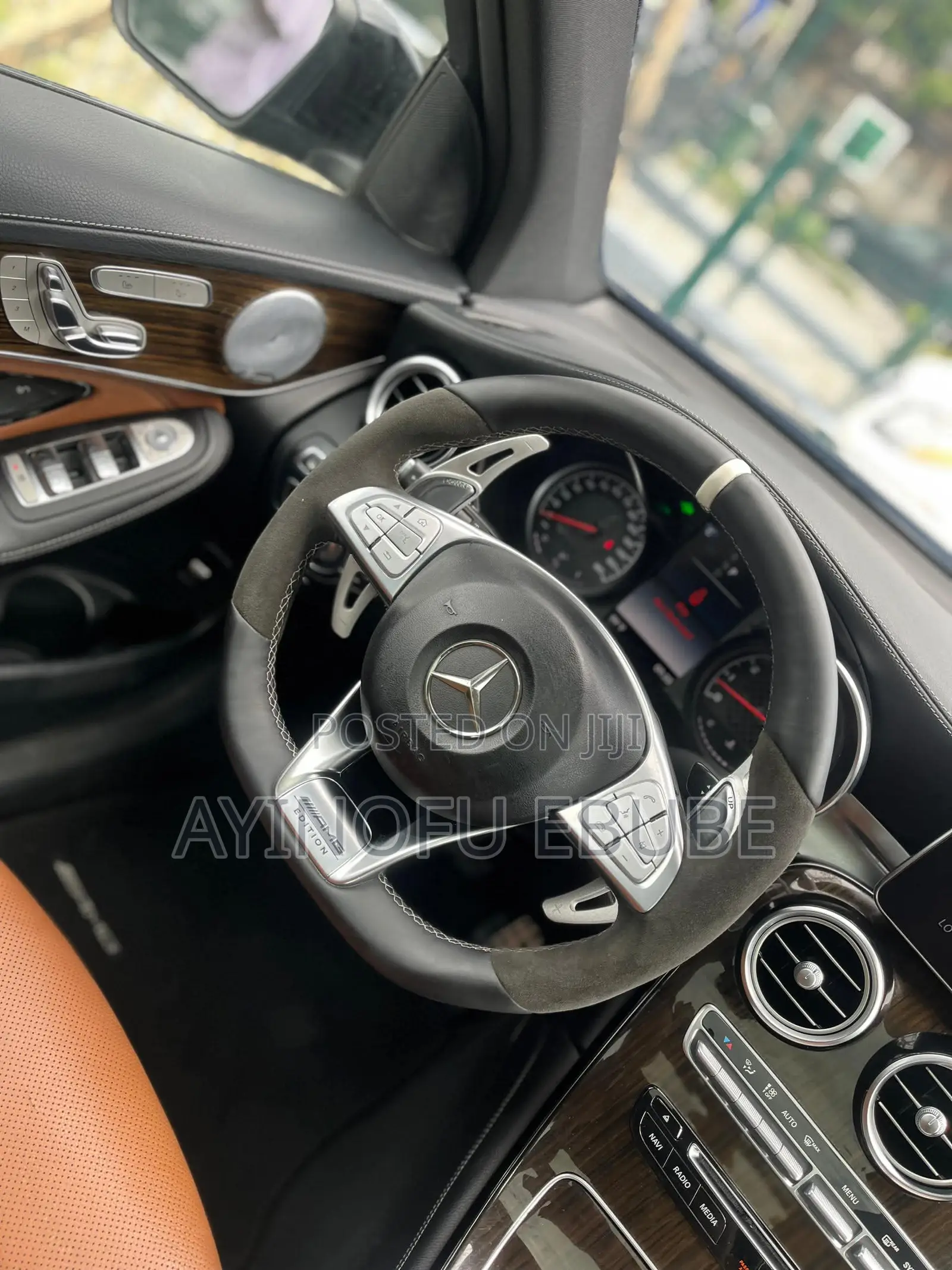 Mercedes-Benz GLC-Class 2019 Blue