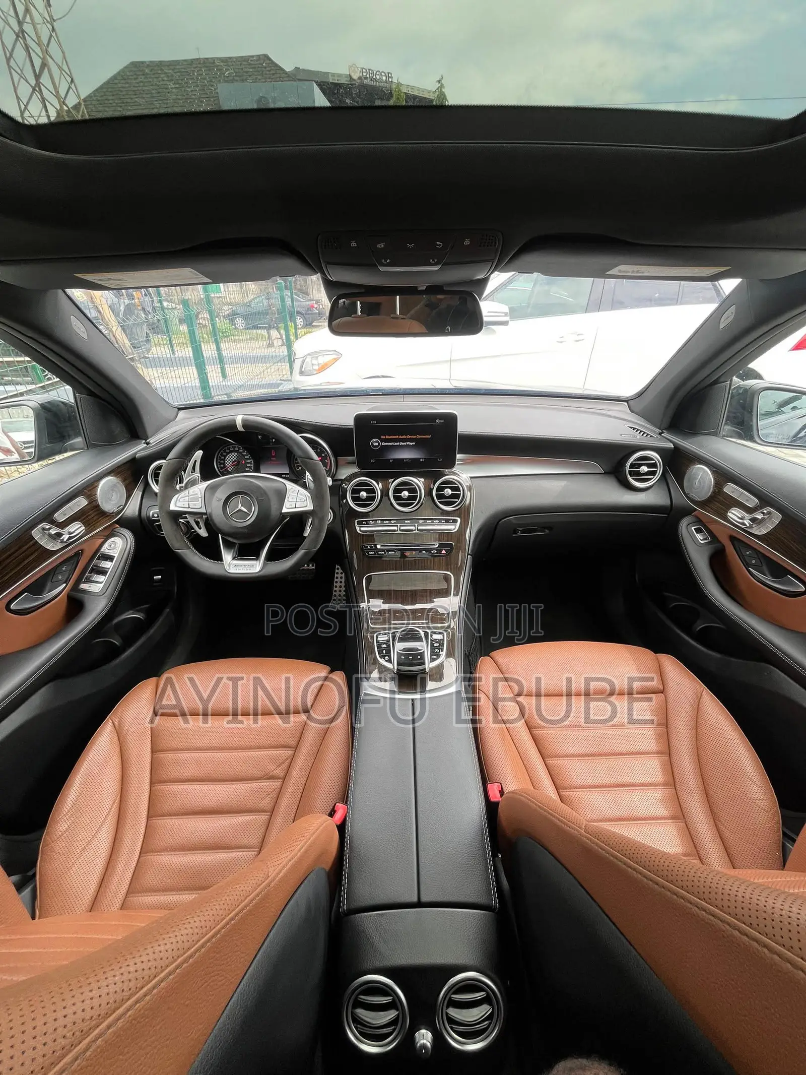 Mercedes-Benz GLC-Class 2019 Blue