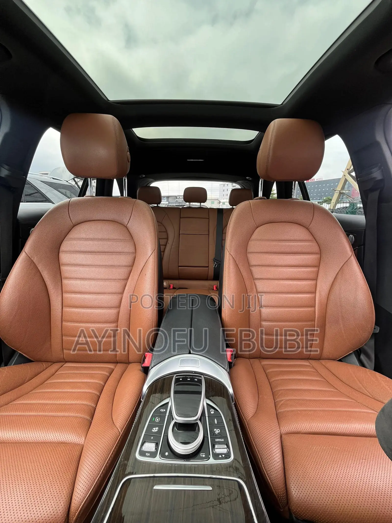 Mercedes-Benz GLC-Class 2019 Blue