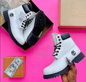 Men's Timberland Waterproof Leather Boots
