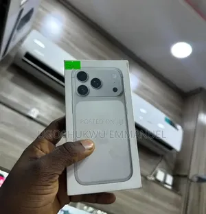 New Apple iPhone 17 Pro 256 GB Silver