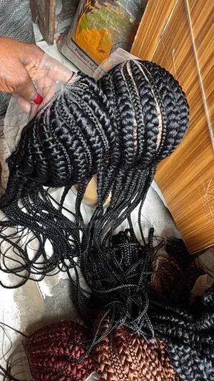 Beautiful Corn Rolls for All Ladies
