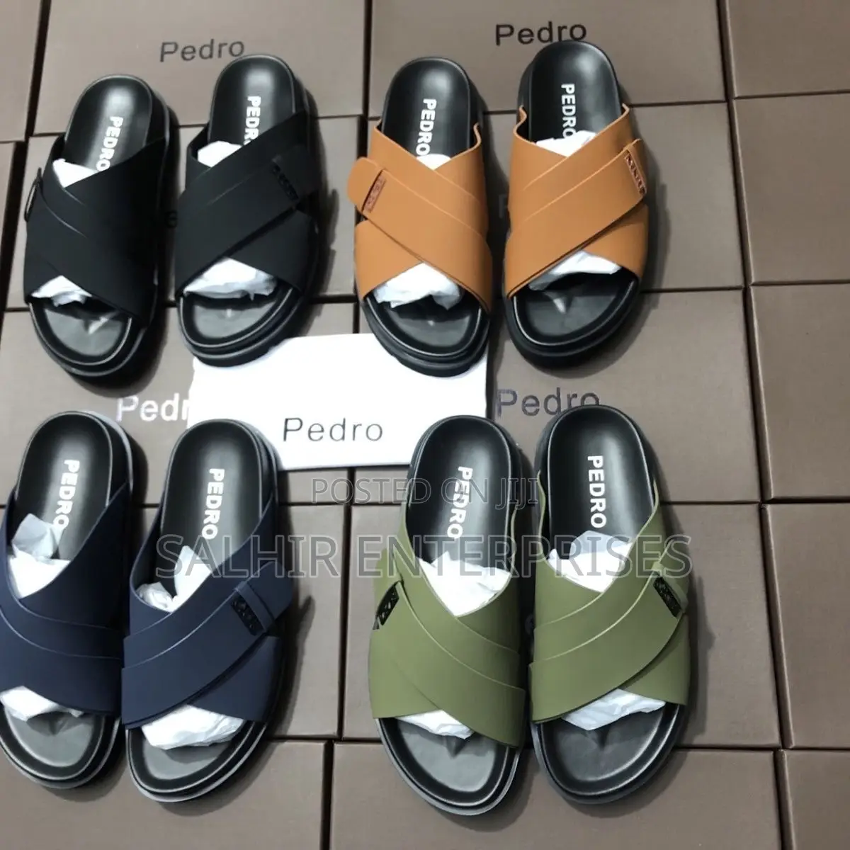 Pedro Men Slippers